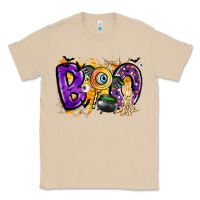Mushroom boo Classic Tee - CowhideDigitalArt
