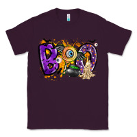 Plum boo Classic Tee - CowhideDigitalArt