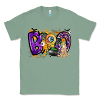 Sage boo Classic Tee - CowhideDigitalArt
