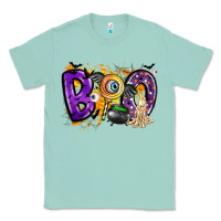 Seafoam boo Classic Tee - CowhideDigitalArt