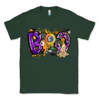 Sports Green boo Classic Tee - CowhideDigitalArt