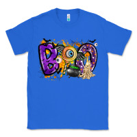 True Royal boo Classic Tee - CowhideDigitalArt