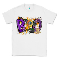 White boo Classic Tee - CowhideDigitalArt