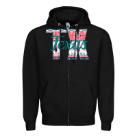 Black Texas Zipper Hoodie - Bettercallsaul