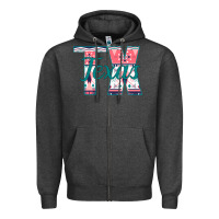 Charcoal Heather Texas Zipper Hoodie - Bettercallsaul