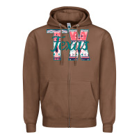 Chestnut Texas Zipper Hoodie - Bettercallsaul