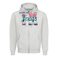 Dove Grey Texas Zipper Hoodie - Bettercallsaul