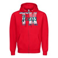 Red Texas Zipper Hoodie - Bettercallsaul