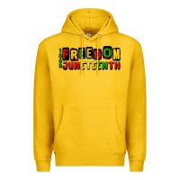 Lemon freedom juneteenth Premium Hoodie - CowGirlArtShop