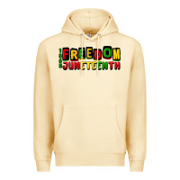 Pina Colada freedom juneteenth Premium Hoodie - CowGirlArtShop