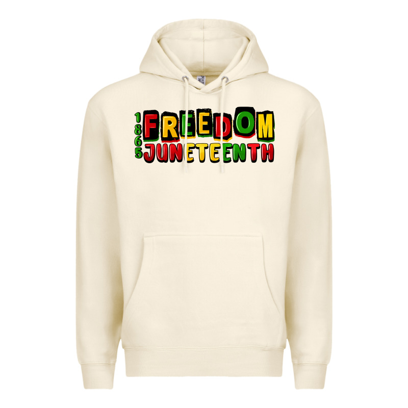 Freedom Juneteenth Premium Hoodie by CowGirlArtShop | Teevron
