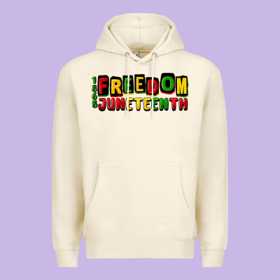 Freedom Juneteenth Premium Hoodie Designed By Cowgirlartshop