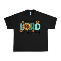 Black trust in the lord with all your heart Urban Heavy Tee - MaliasSmallBusiness
