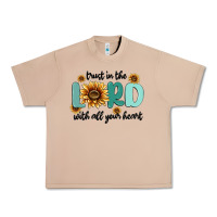 Burro trust in the lord with all your heart Urban Heavy Tee - MaliasSmallBusiness