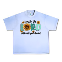 Grape Ice trust in the lord with all your heart Urban Heavy Tee - MaliasSmallBusiness