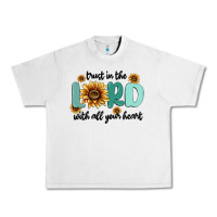 Lunar Rock trust in the lord with all your heart Urban Heavy Tee - MaliasSmallBusiness