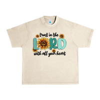 Sandshell trust in the lord with all your heart Urban Heavy Tee - MaliasSmallBusiness