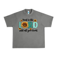 Tornado trust in the lord with all your heart Urban Heavy Tee - MaliasSmallBusiness