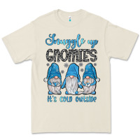 Bone snuggle up gnomies it's cold outside Premium Tee - JahusDesignShop