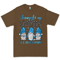 Cacao snuggle up gnomies it's cold outside Premium Tee - JahusDesignShop