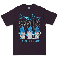 Plum snuggle up gnomies it's cold outside Premium Tee - JahusDesignShop