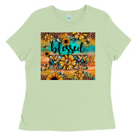 Matcha blessed mom Ladies Tee - JahusDesignShop