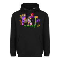 Black fat tuesday Heavyweight Hoodie - CowGirlArtShop