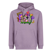Lavender fat tuesday Heavyweight Hoodie - CowGirlArtShop