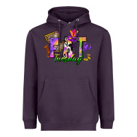 Plum fat tuesday Heavyweight Hoodie - CowGirlArtShop