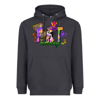 Smoke fat tuesday Heavyweight Hoodie - CowGirlArtShop