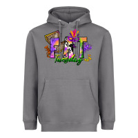 Storm fat tuesday Heavyweight Hoodie - CowGirlArtShop