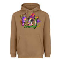 Toasted Coconut fat tuesday Heavyweight Hoodie - CowGirlArtShop