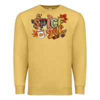 Spice Girl Premium Sweatshirt | Teevron