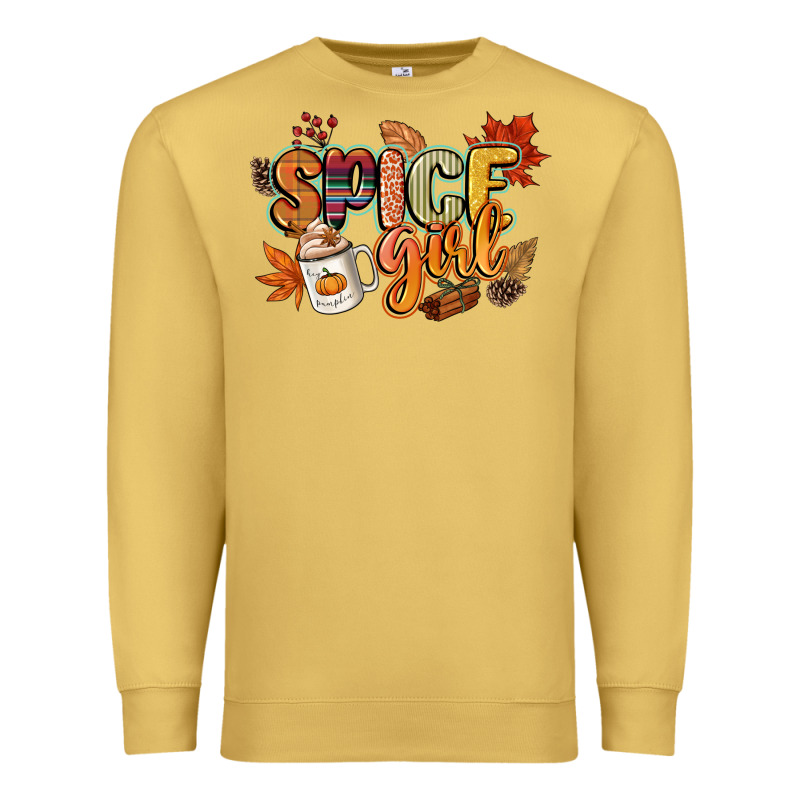 Spice Girl Premium Sweatshirt by CowGirlArtShop | Teevron