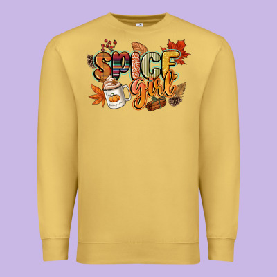 Spice Girl Premium Sweatshirt Designed By Cowgirlartshop