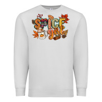 Dove Grey spice girl Premium Sweatshirt - CowGirlArtShop