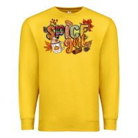 Lemon spice girl Premium Sweatshirt - CowGirlArtShop