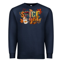 Navy spice girl Premium Sweatshirt - CowGirlArtShop