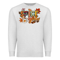 Oatmeal Heather spice girl Premium Sweatshirt - CowGirlArtShop