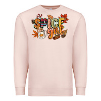 Pale Pink spice girl Premium Sweatshirt - CowGirlArtShop