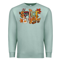 Seafoam spice girl Premium Sweatshirt - CowGirlArtShop