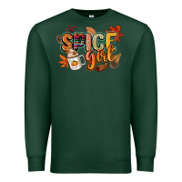 Sports Green spice girl Premium Sweatshirt - CowGirlArtShop