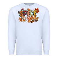 White spice girl Premium Sweatshirt - CowGirlArtShop