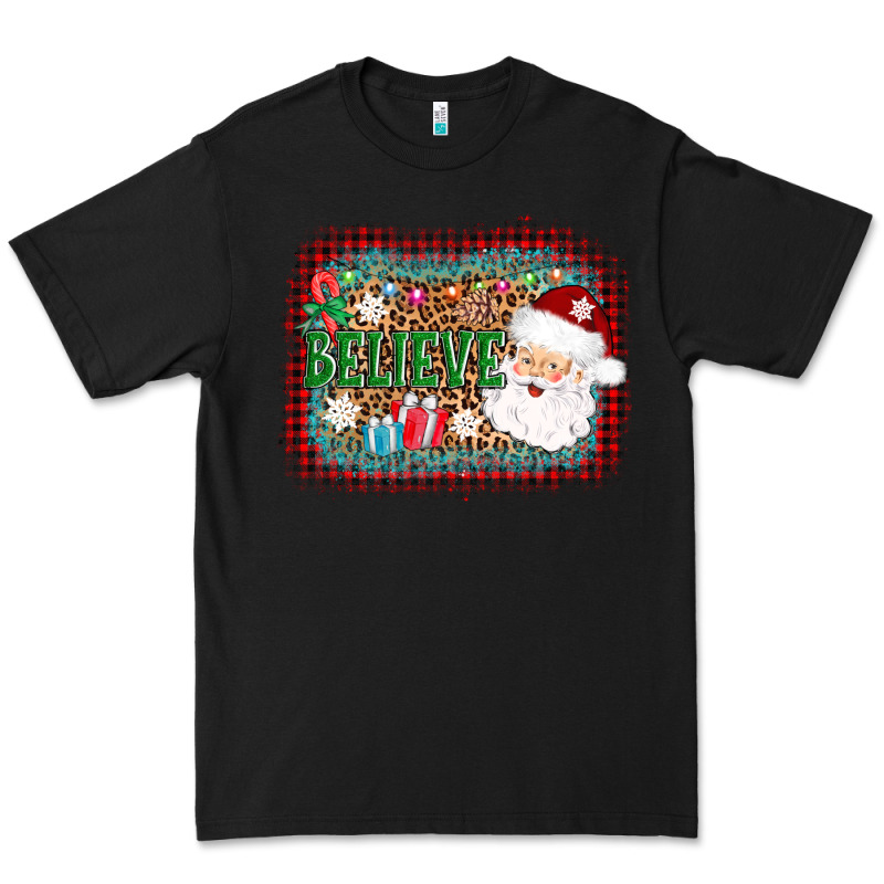 Believe Santa Premium Tee by AdoDesignShop | Teevron