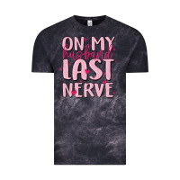 Cloud Black on my husband last nerve Vintage Tee - MaliasSmallBusiness