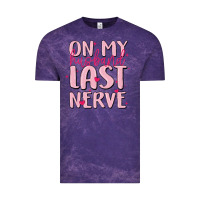 On My Husband Last Nerve Vintage Tee | Teevron