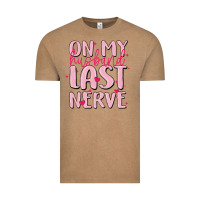 Vintage Coffee on my husband last nerve Vintage Tee - MaliasSmallBusiness