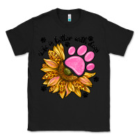 Black life is better with dogs Classic Tee - NancyCooperArtShop