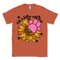 Copper life is better with dogs Classic Tee - NancyCooperArtShop