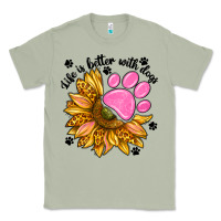 Life Is Better With Dogs Classic Tee | Teevron